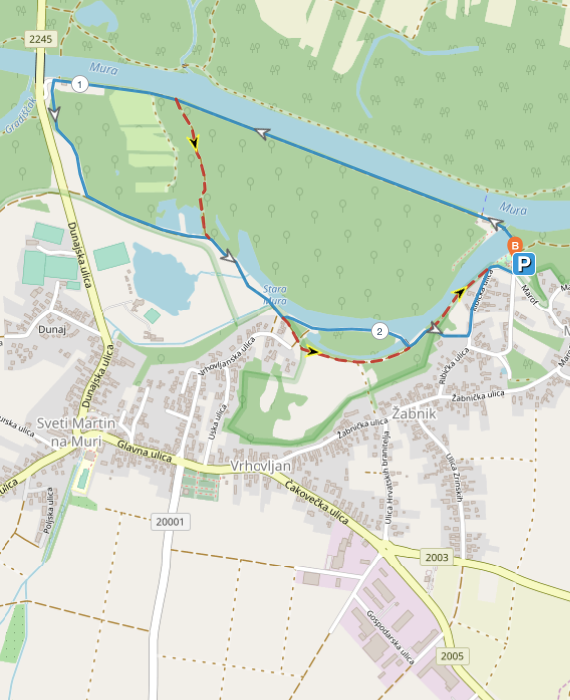 Prikaz na karti 10 SVETOMARTINSKA MURA Prikaz na karti 10 SVETOMARTINSKA MURA